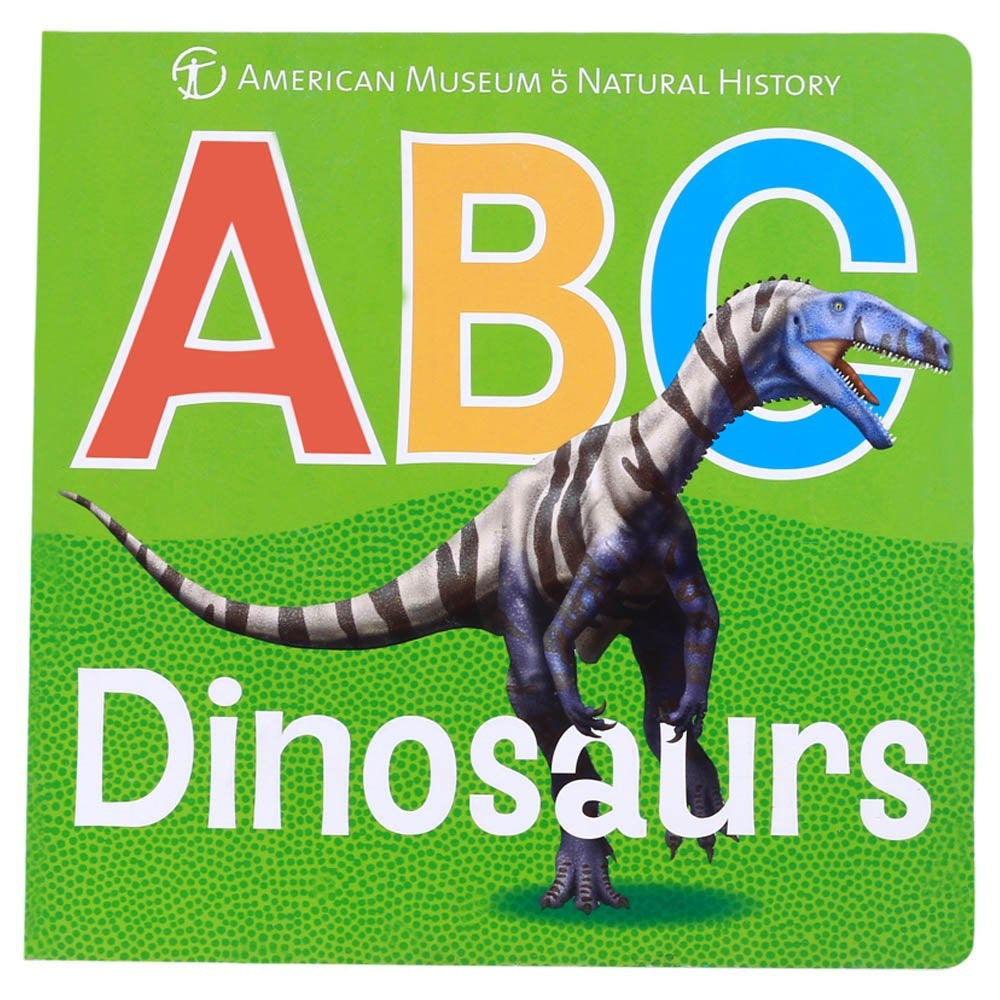American Museum of Natural History ABC Dinosaurs