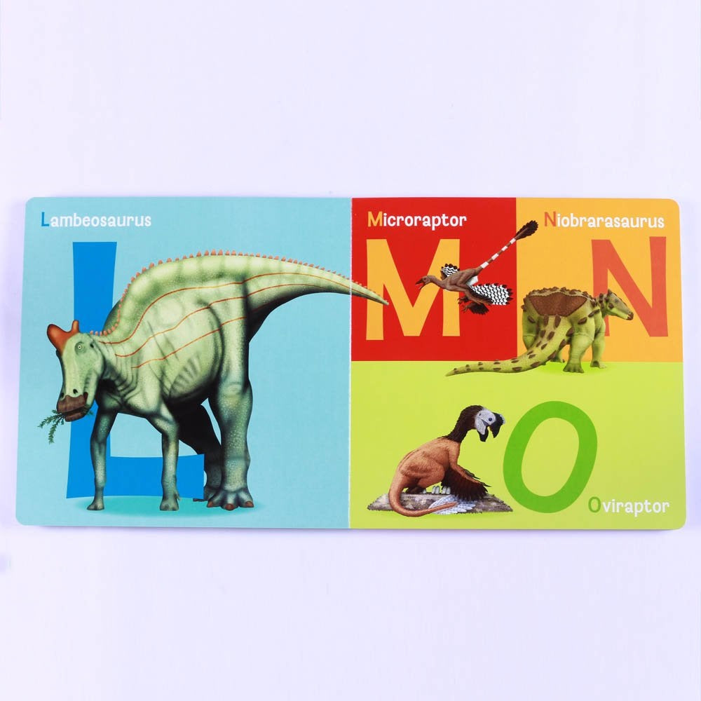 American Museum of Natural History ABC Dinosaurs page
