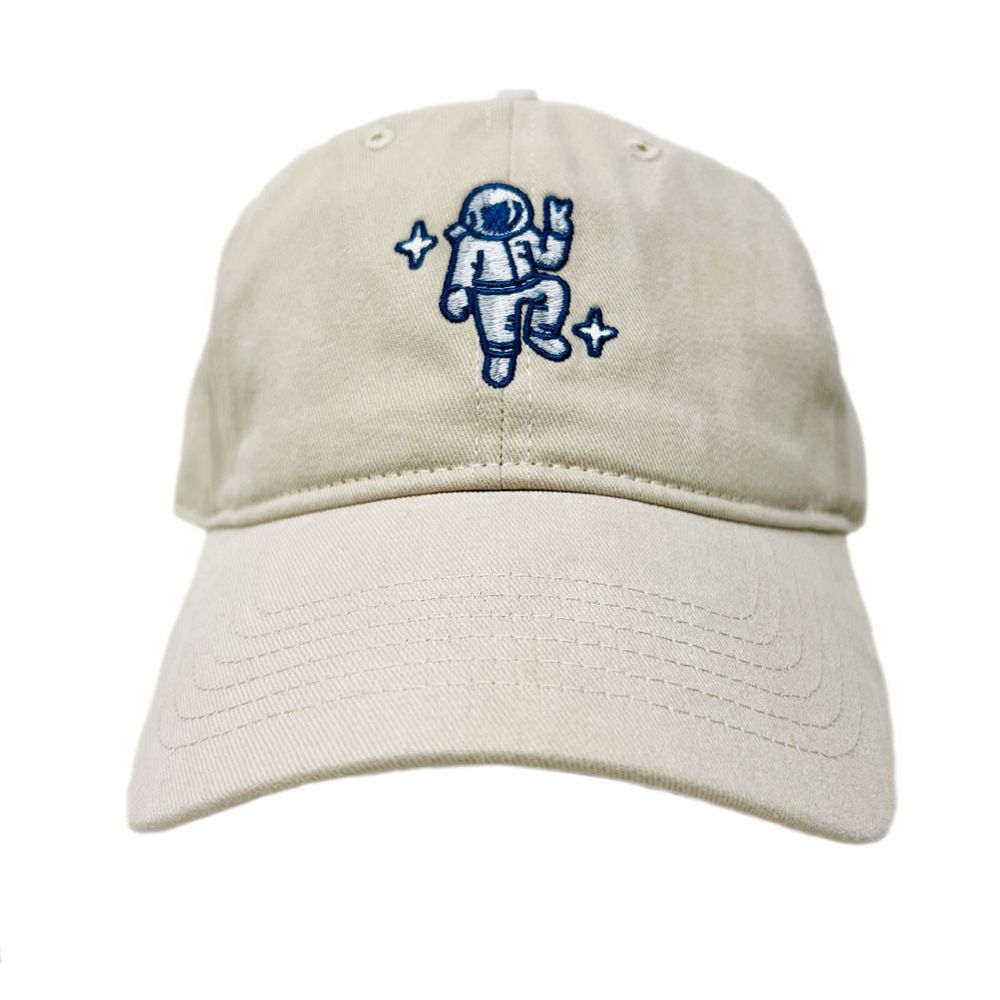 Adult Eco-Friendly Tan Astronaut Cap