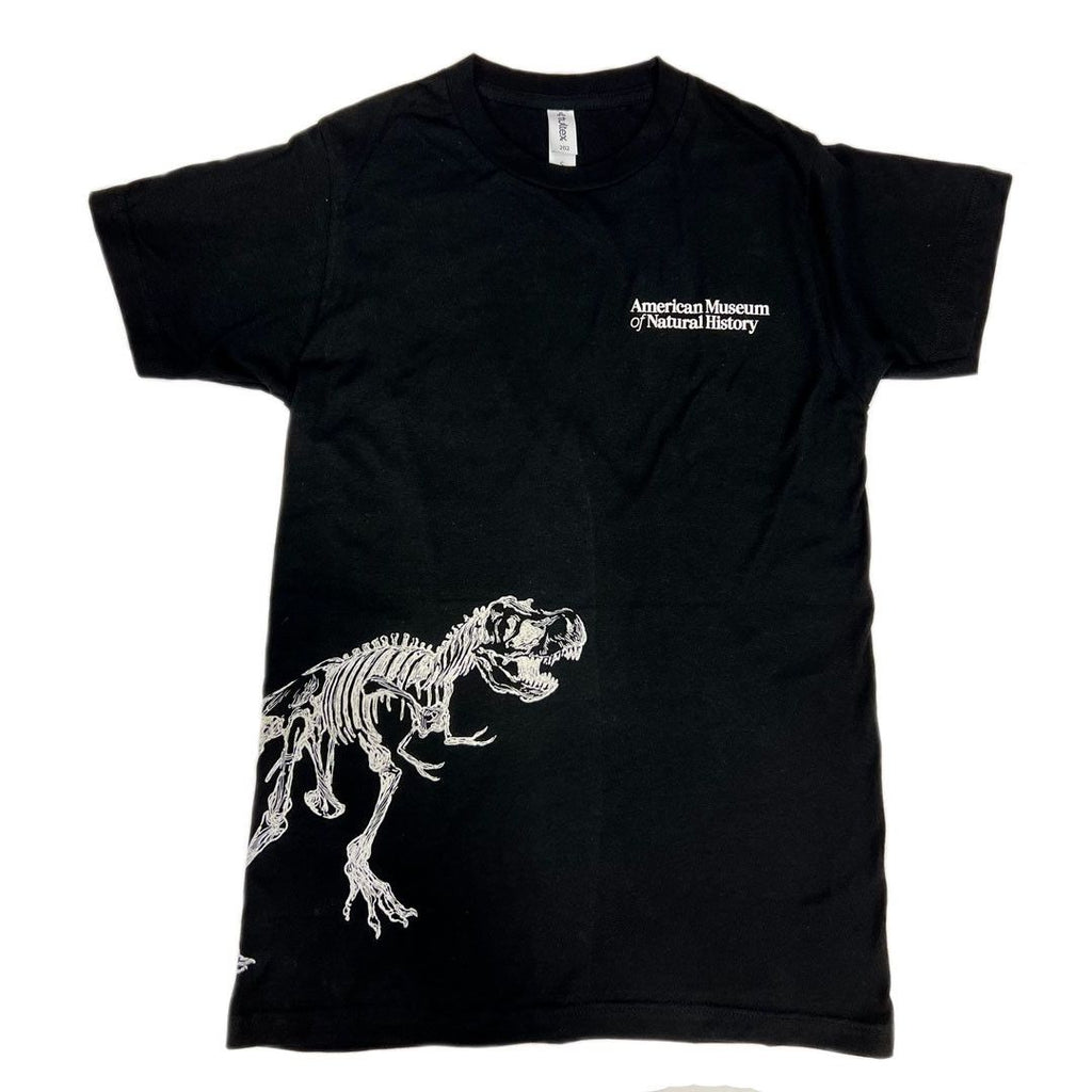 トップス 90s Dinosaur Museum T XL Black USA anvil adult_black_wrap_front_1024x10
