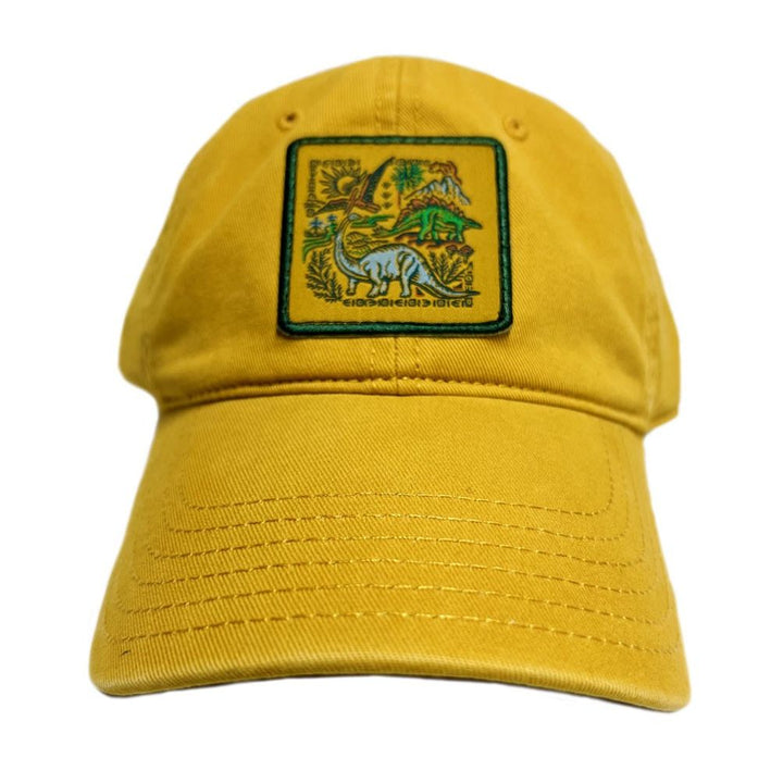 Adult AMNH Gold Dino Roam Cap 