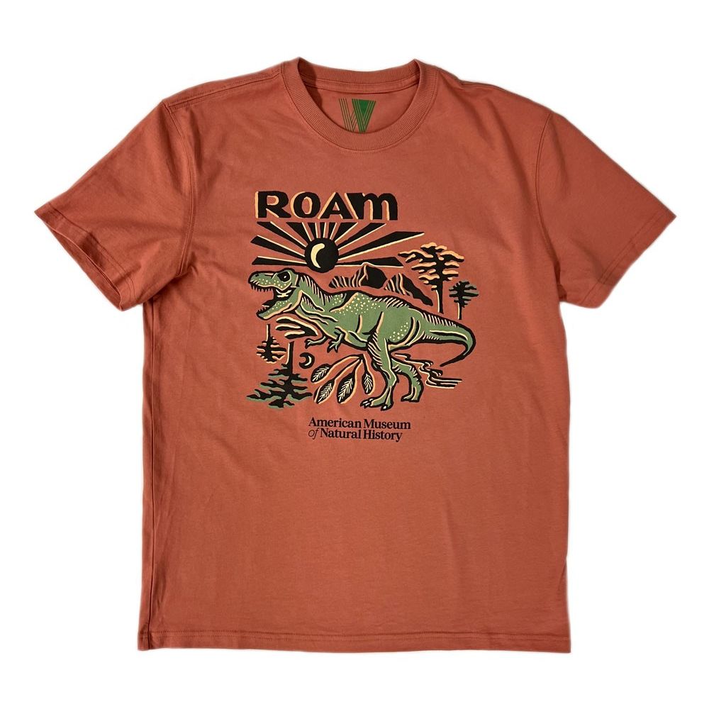 Adult Ginger Spice Organic Cotton Roam T-Shirt