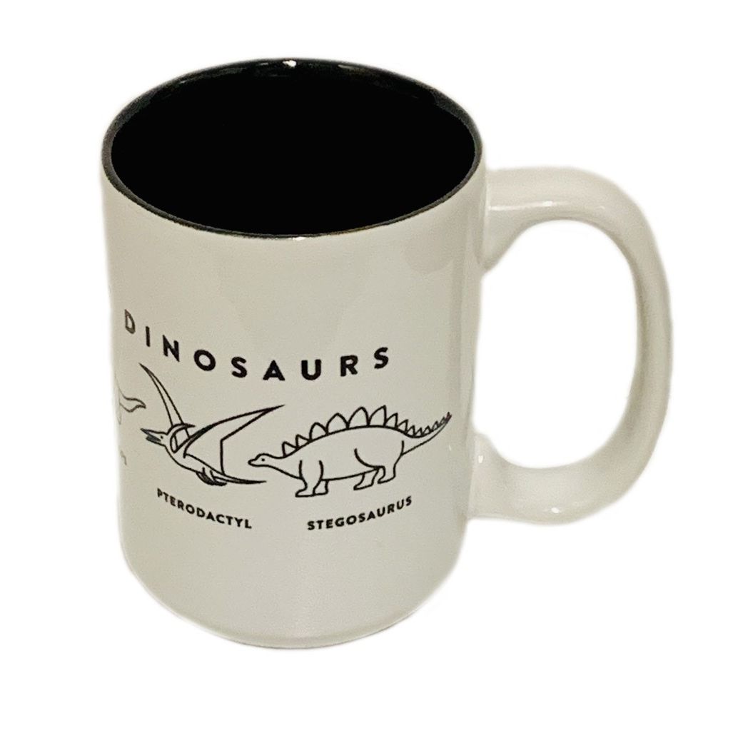 The Age of the Dinosaurs 15 OZ Mug Reverse