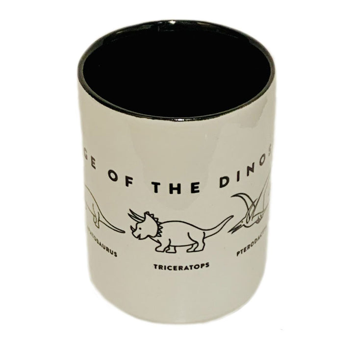 The Age of The Dinosaurs 15 OZ Mug