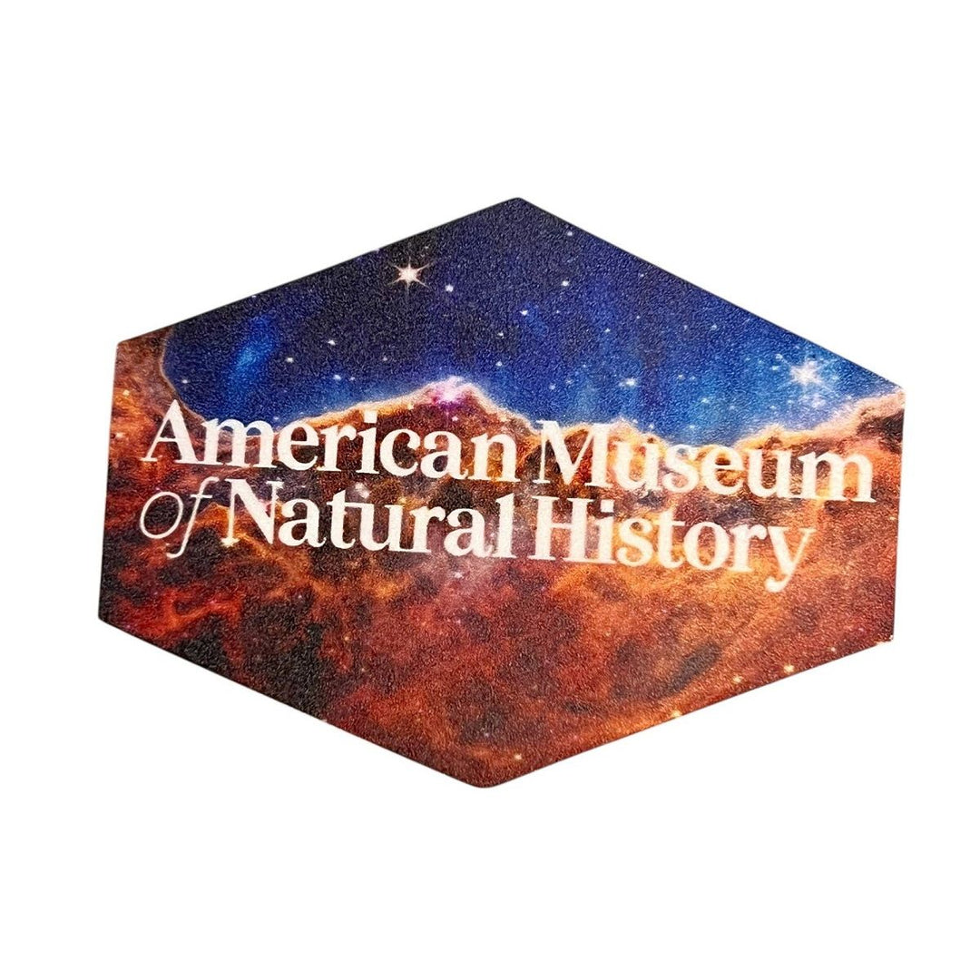 AMNH James Webb Telescope Image Sticker