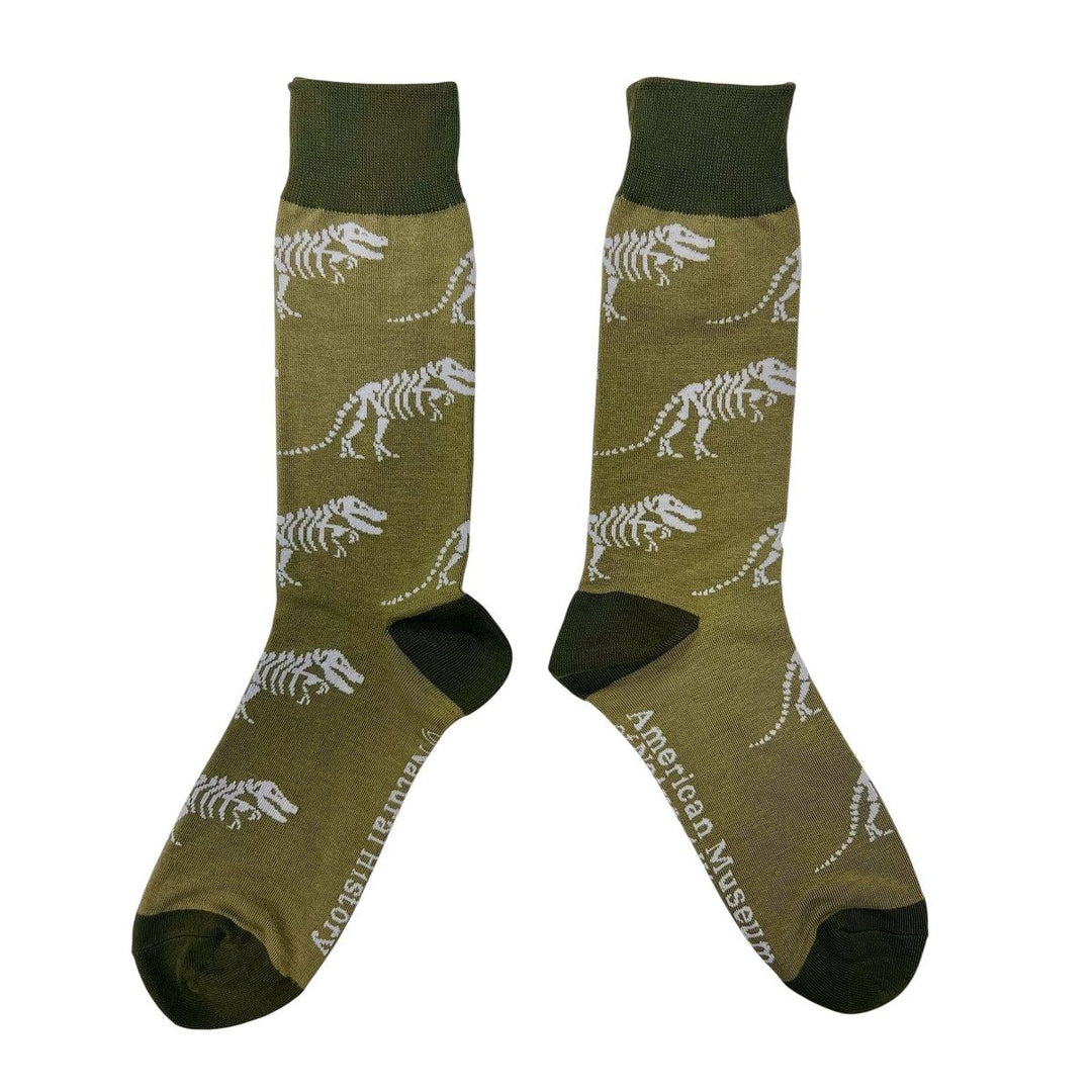 Exclusively AMNH Tyrant Lizard King Socks
