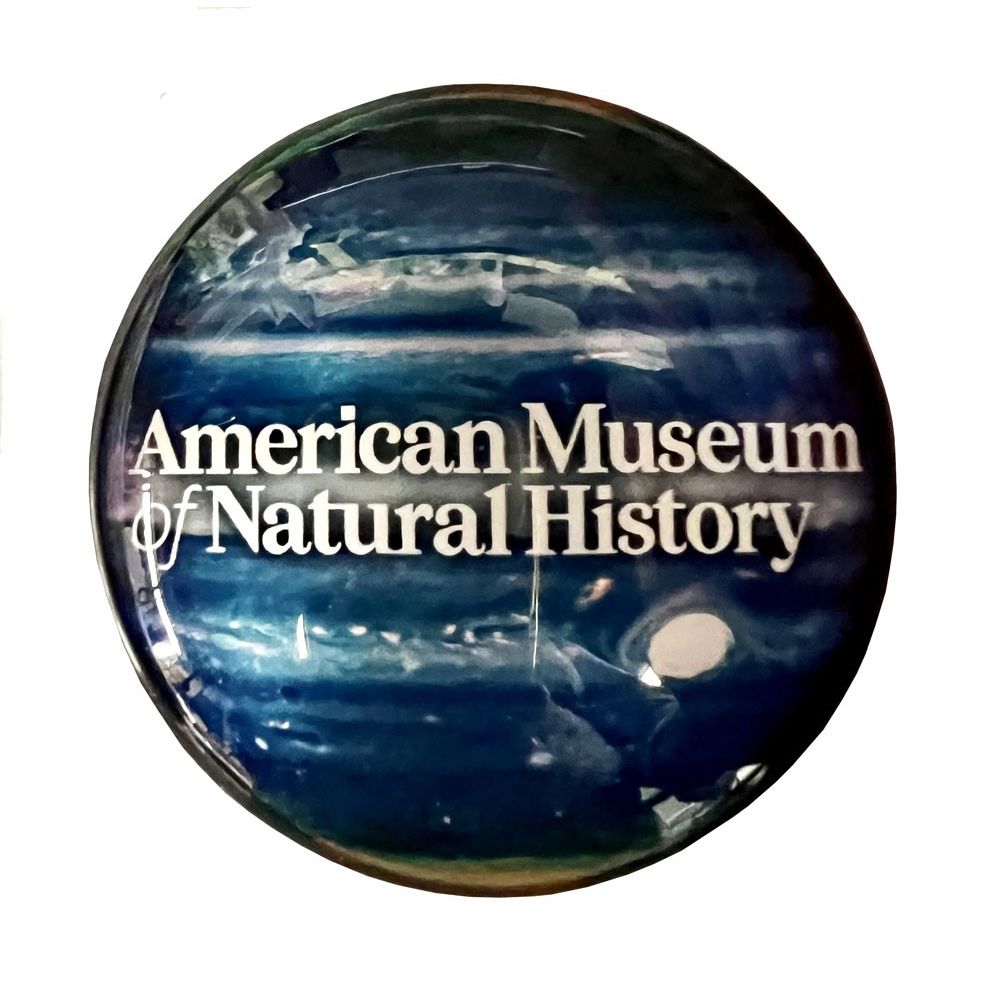 AMNH Jupiter Glass Dome Magnet