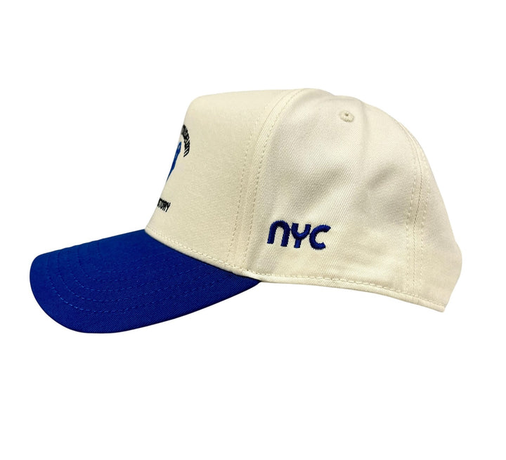 Exclusive AMNH Two-Tone Embroidered Skull Cap