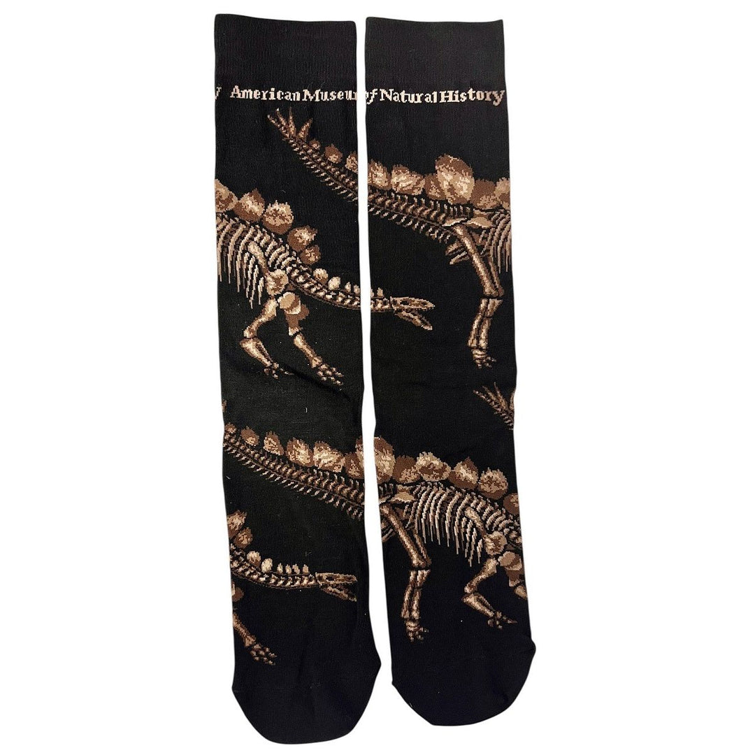 Exclusive AMNH Stegosaurus Crew Socks