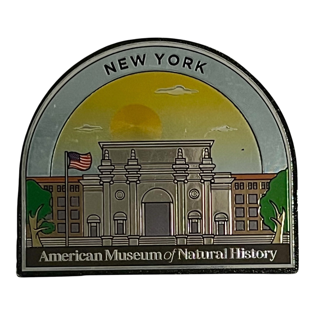 AMNH Museum Facade Magnet