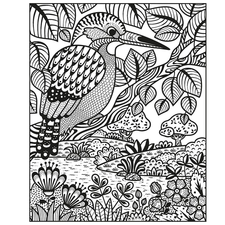 Animals Magic Painting Book 3