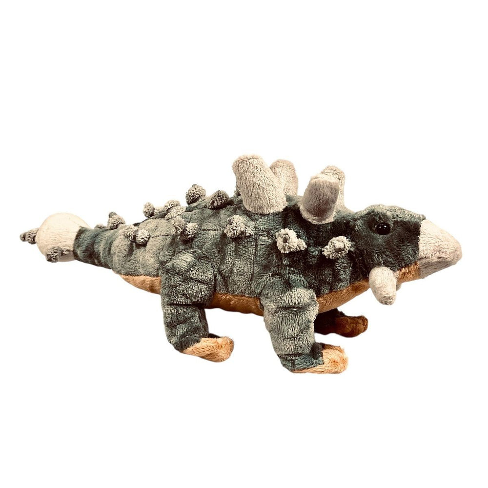 Little Gray Eco-Friendly Ankylosaurus