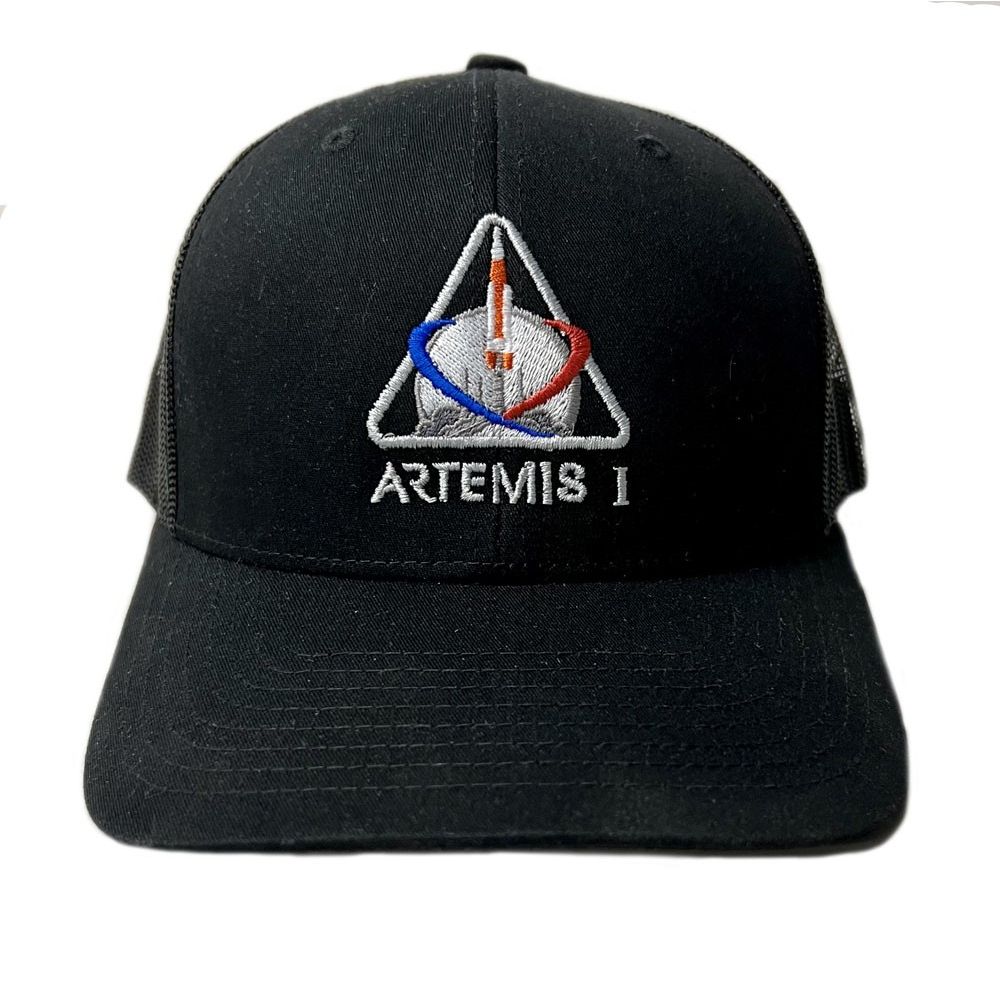 NASA Artemis 1 Trucker Cap