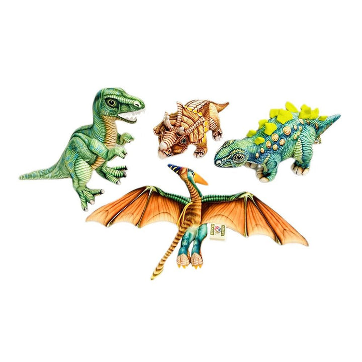 Printed Plush Assorted Dinos or Pterodactyl