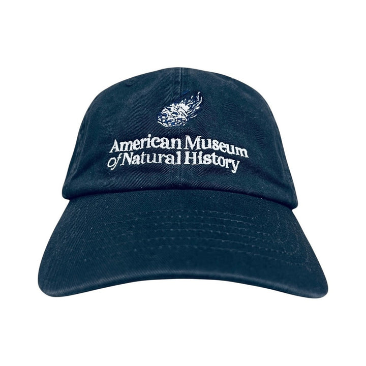 AMNH Navy Denim Asteroid Cap