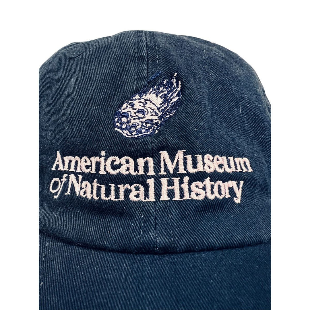 AMNH Navy Denim Asteroid Cap