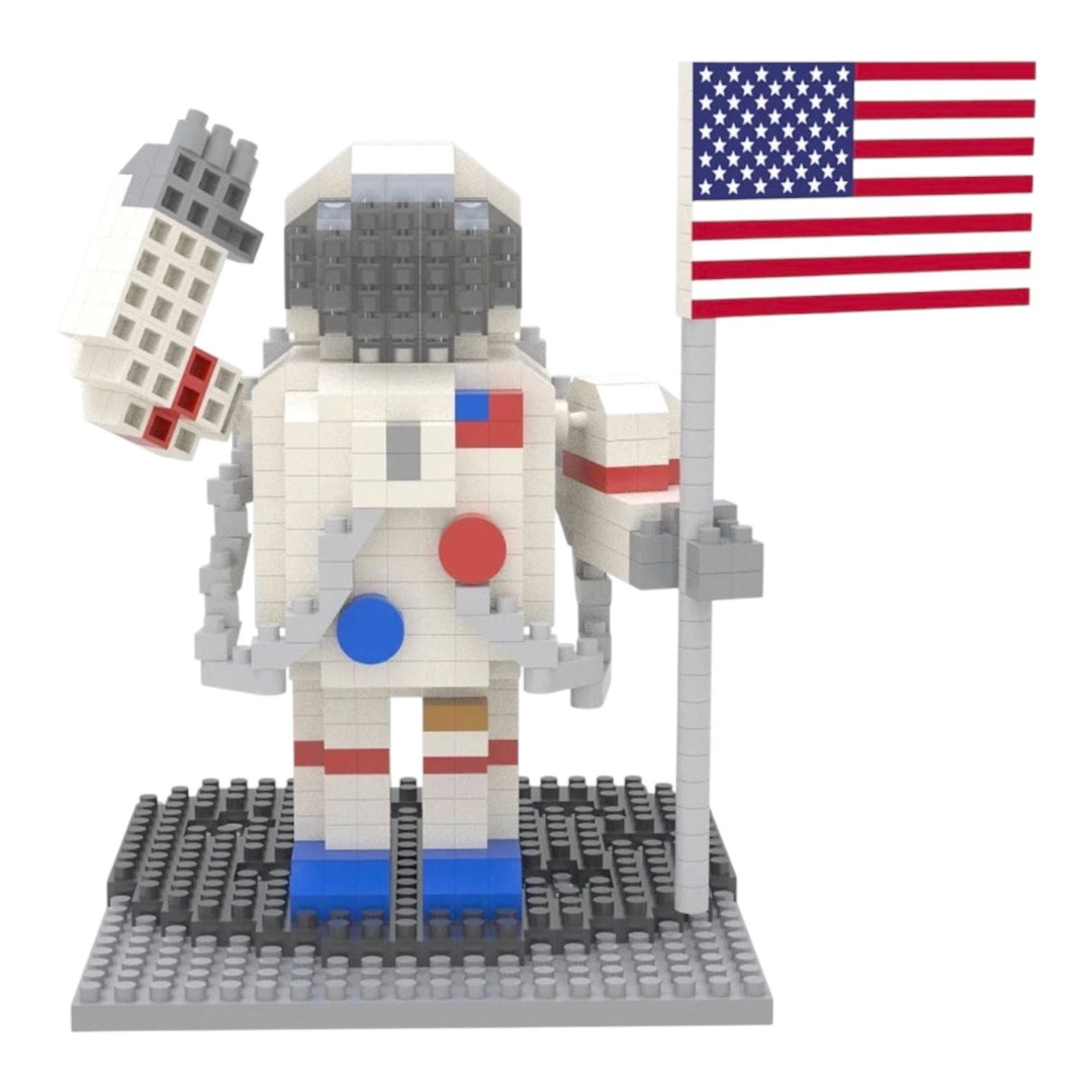 Astronaut Mini Building Blocks