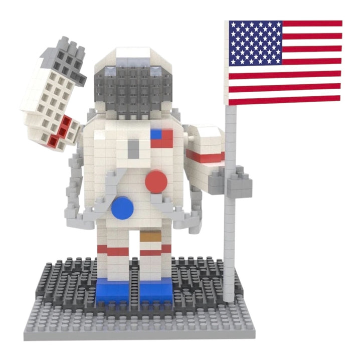 Astronaut Mini Building Blocks