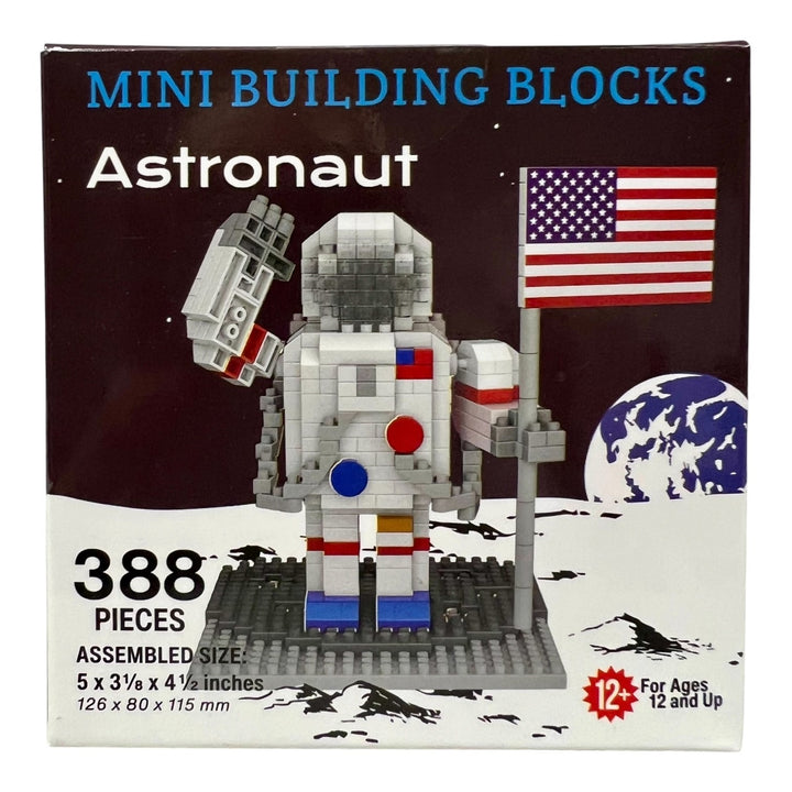 Astronaut Mini Building Blocks