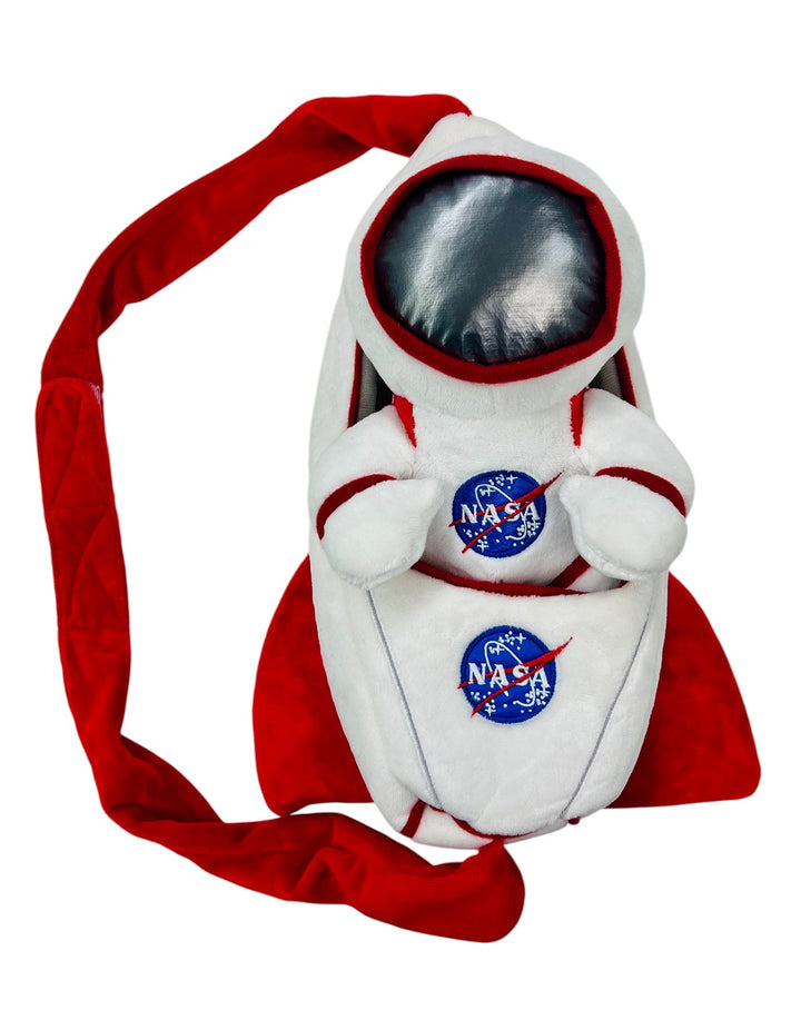 Plush Swaddle Baby Astronaut Doll in Rocket Ship