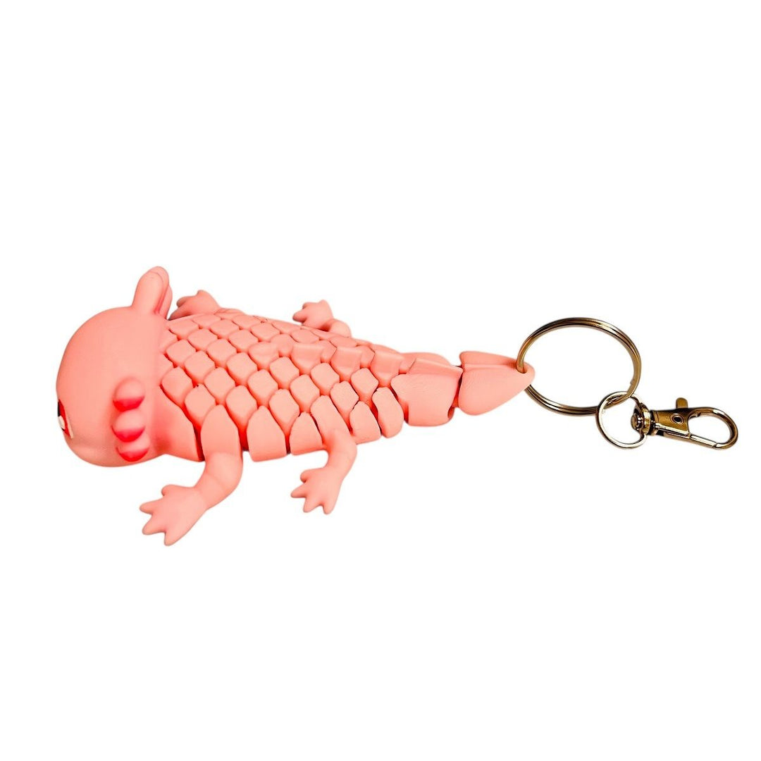 Axolotl Flexy Keychain