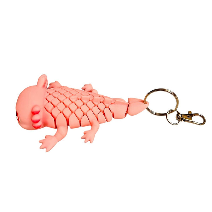 Axolotl Flexy Keychain
