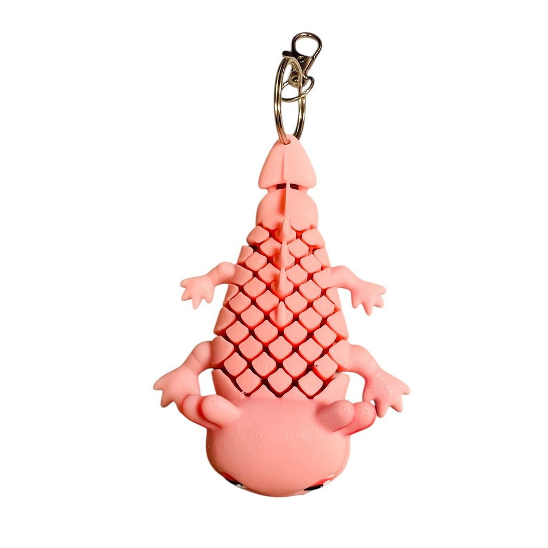 Axolotl Flexy Keychain