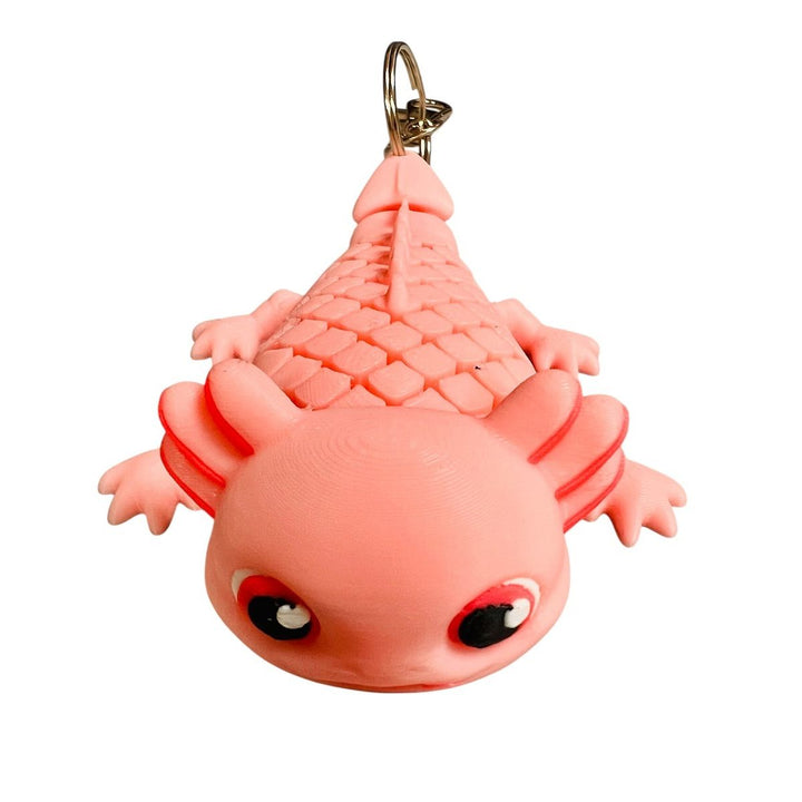 Axolotl Flexy Keychain