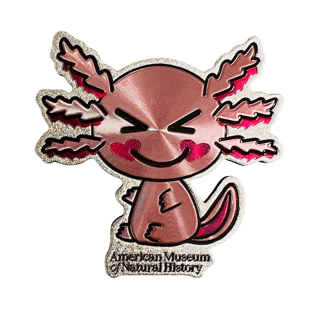 American Museum of Natural History Pink Axolotl Magnet