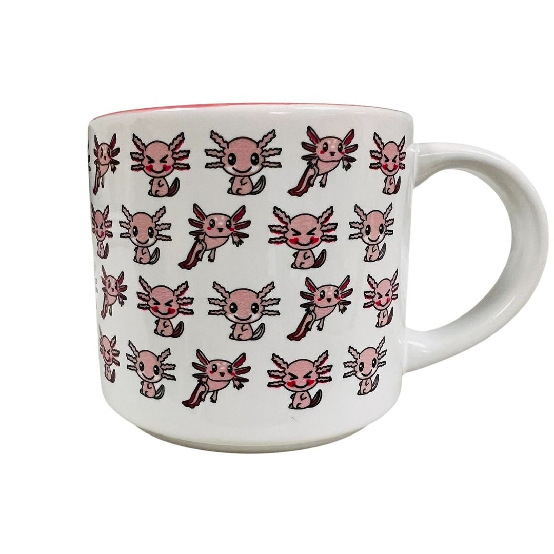 Large 14 oz Axolotl Mug 