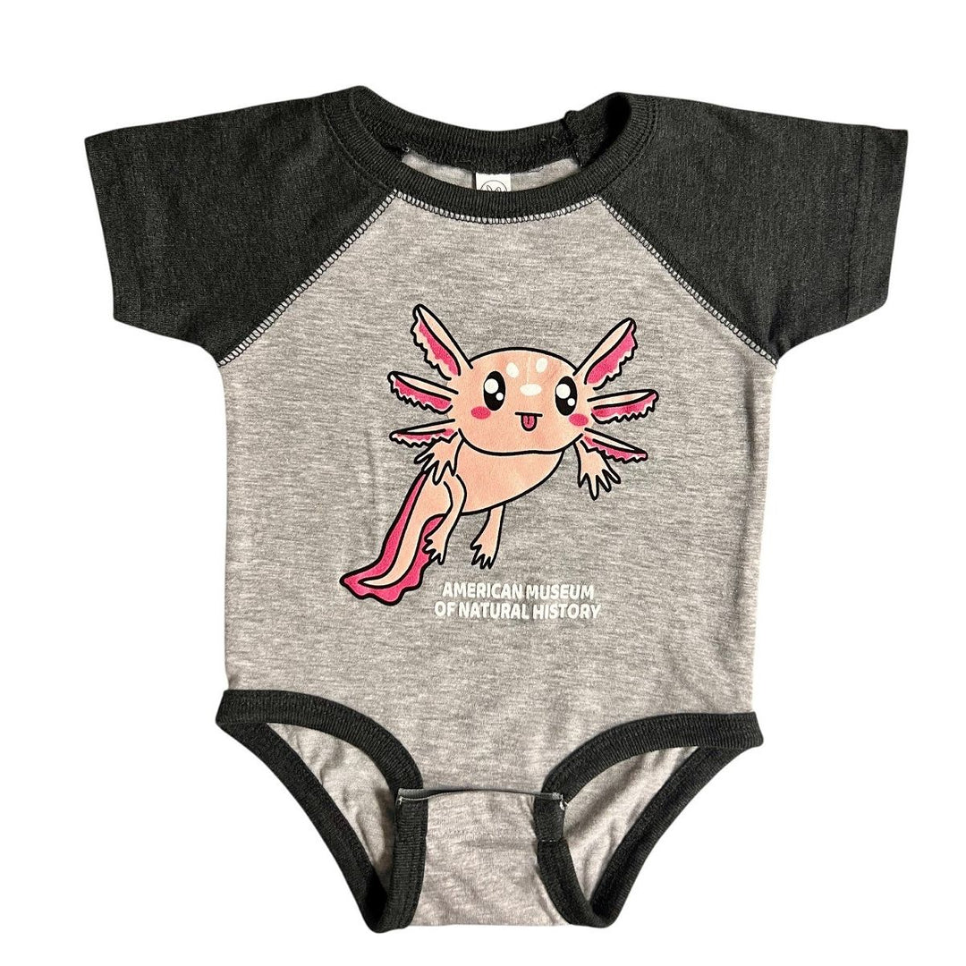 AMNH Infant Axolotl Onesie