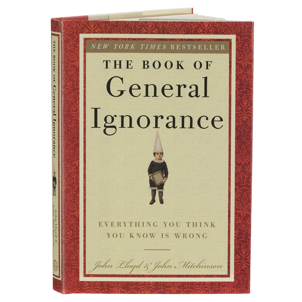 The Book of General Ignorance Hardcover