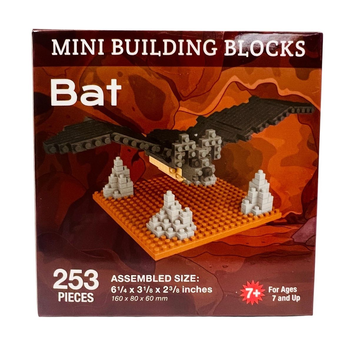 Bat Mini Building Blocks | AMNH Shop
