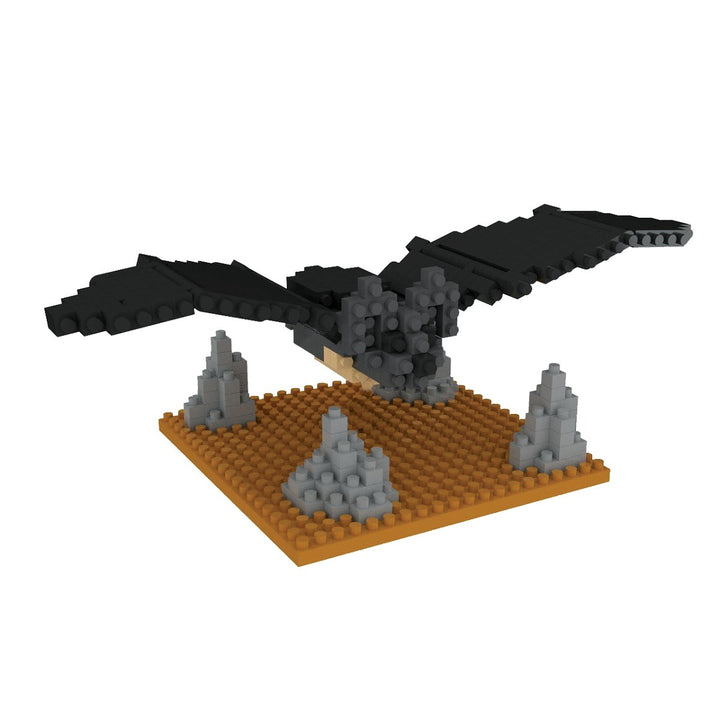 Bat Mini Building Blocks back
