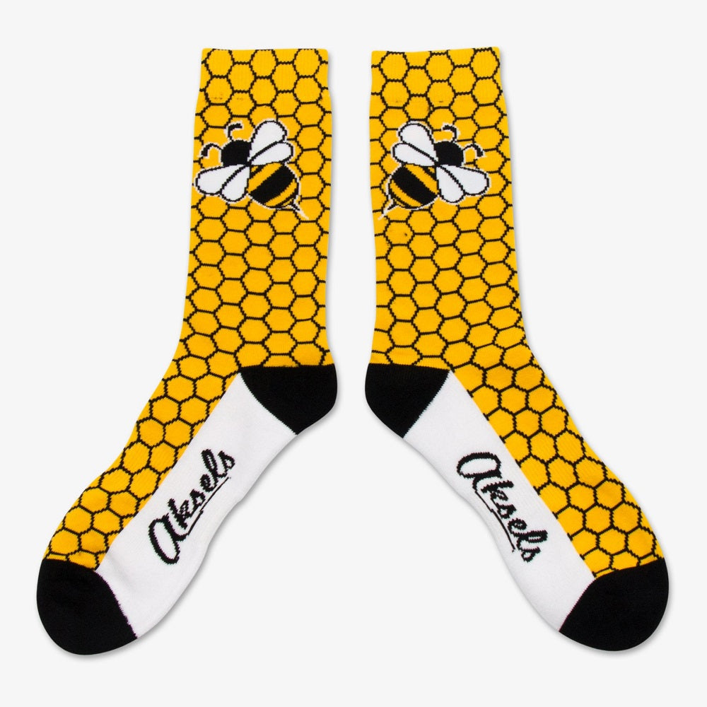 Adult Bee Hive Socks