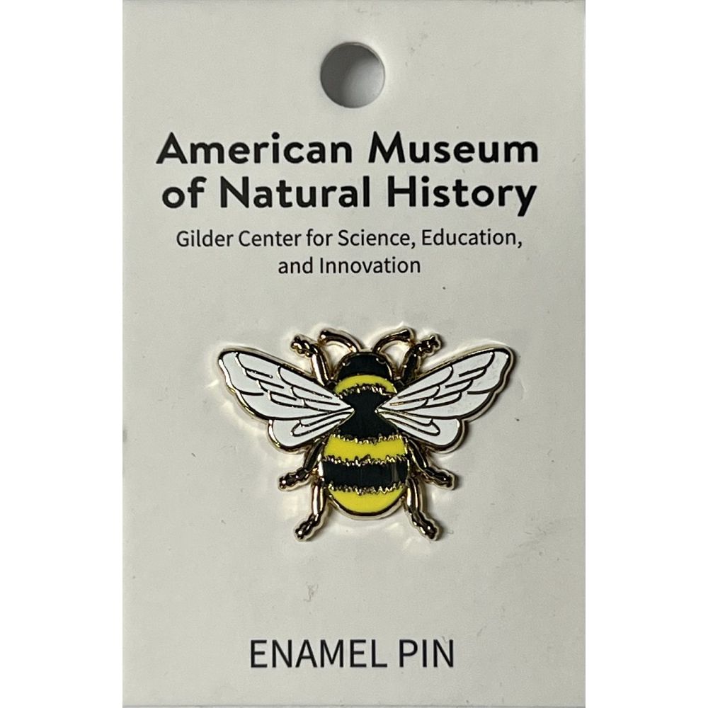 Enamel Bee Lapel Pin