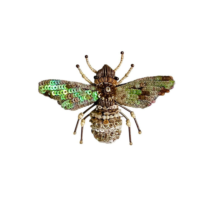 Assorted Beaded Bee Pins