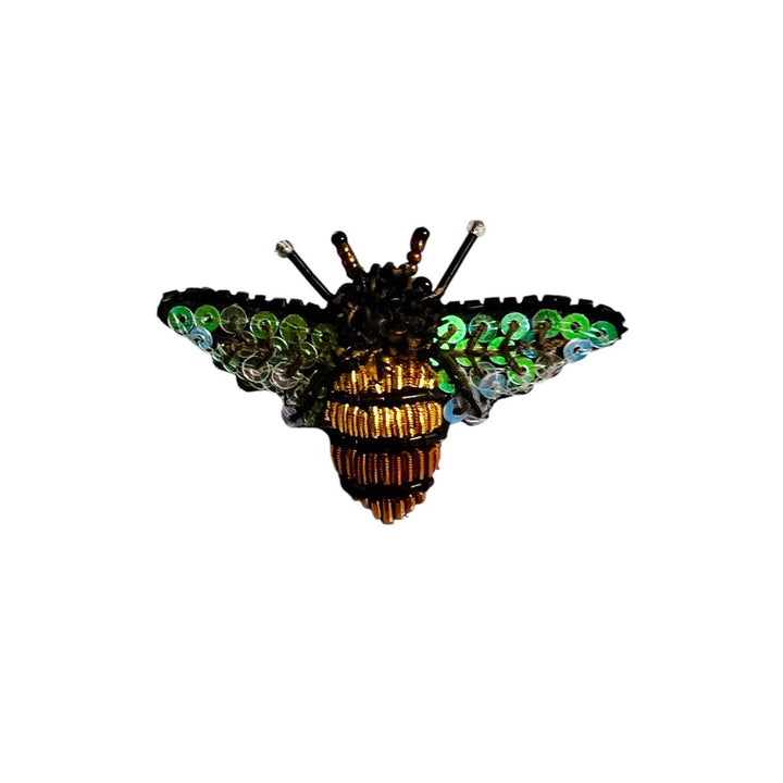 Assorted Beaded Bee Pins