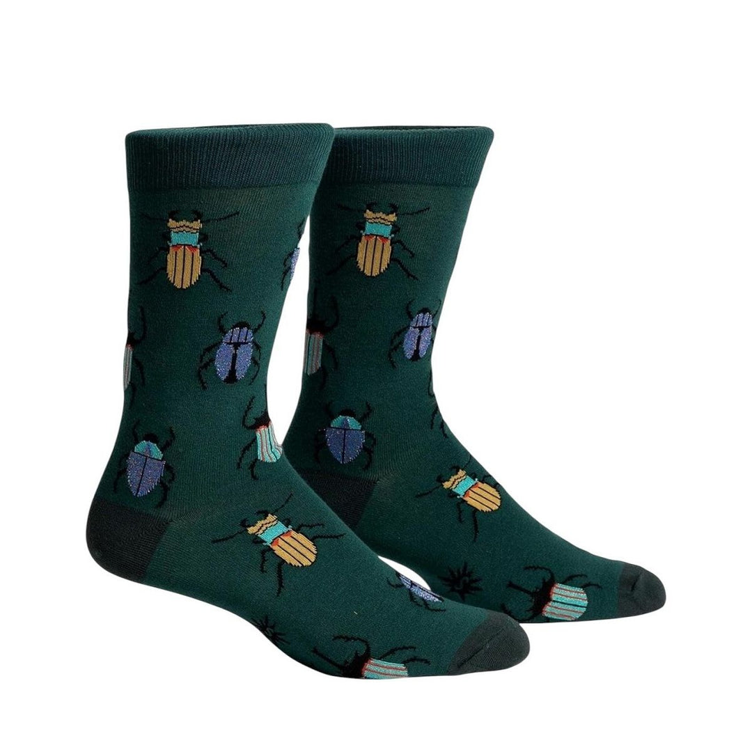 Men's Beetle-Mania Crew Socks