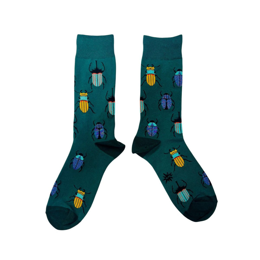 Men's Beetle-Mania Crew Socks
