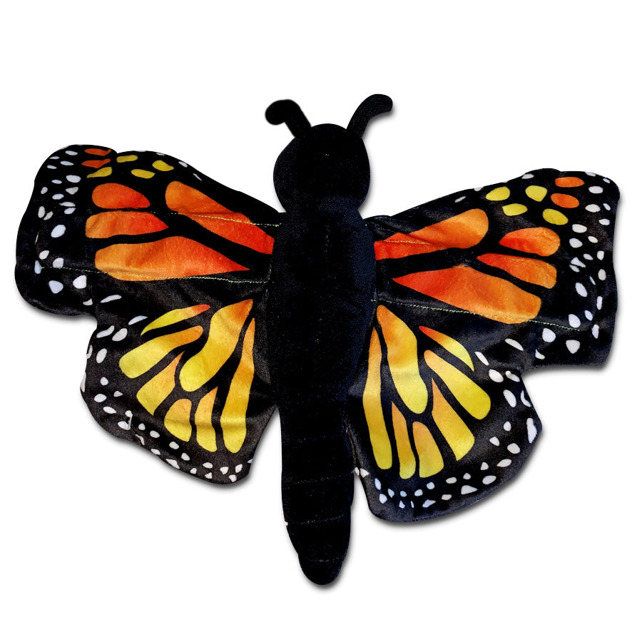 Plush Monarch Butterfly Hugger