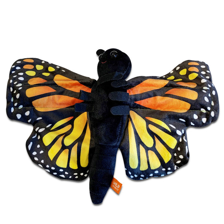 Plush Monarch Butterfly Hugger