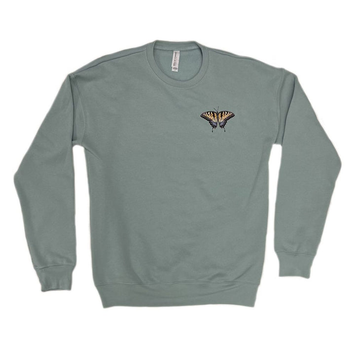 Adult AMNH Gilder Center Butterflies Sweatshirt