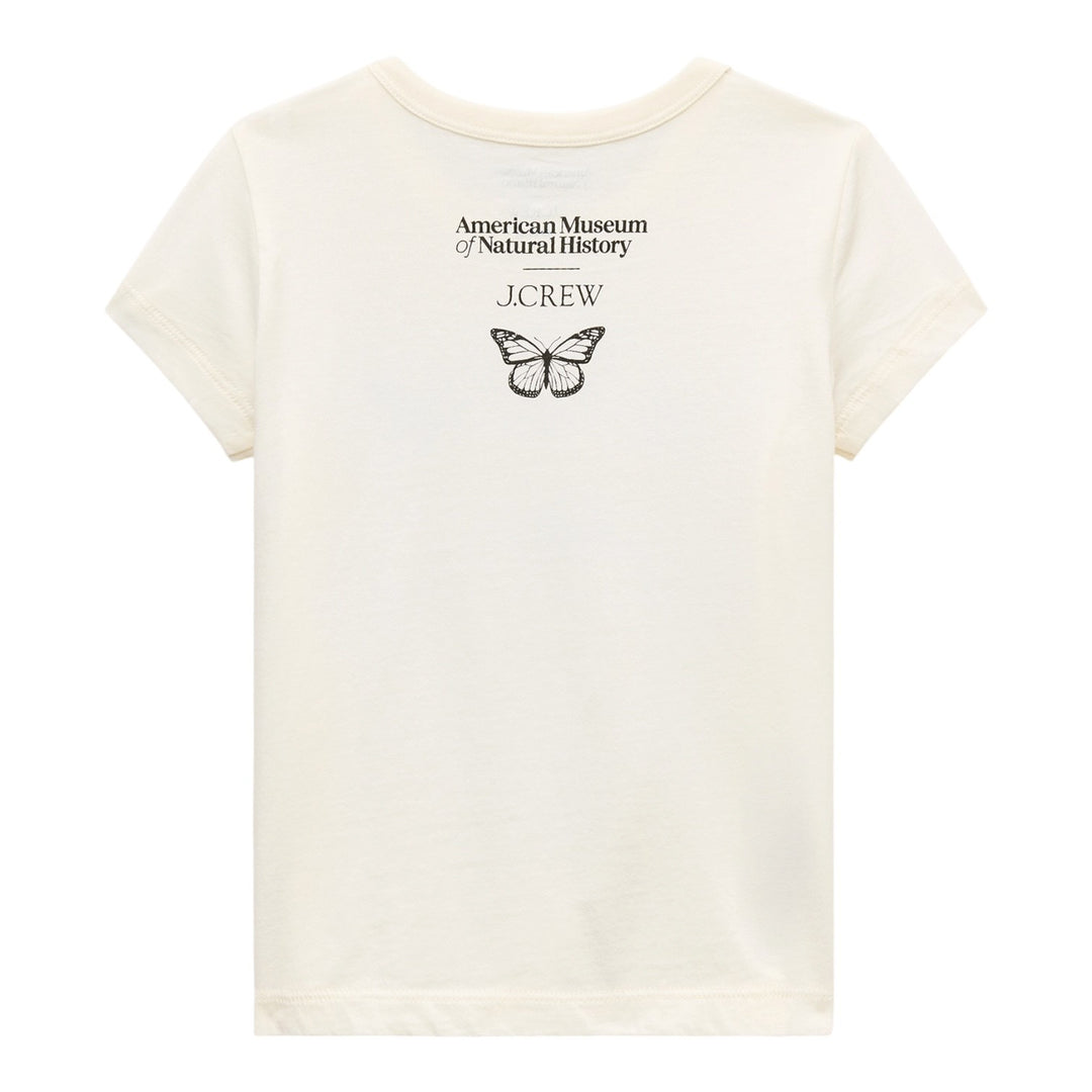 AMNH X J.Crew Youth Butterfly Graphic T.Shirt