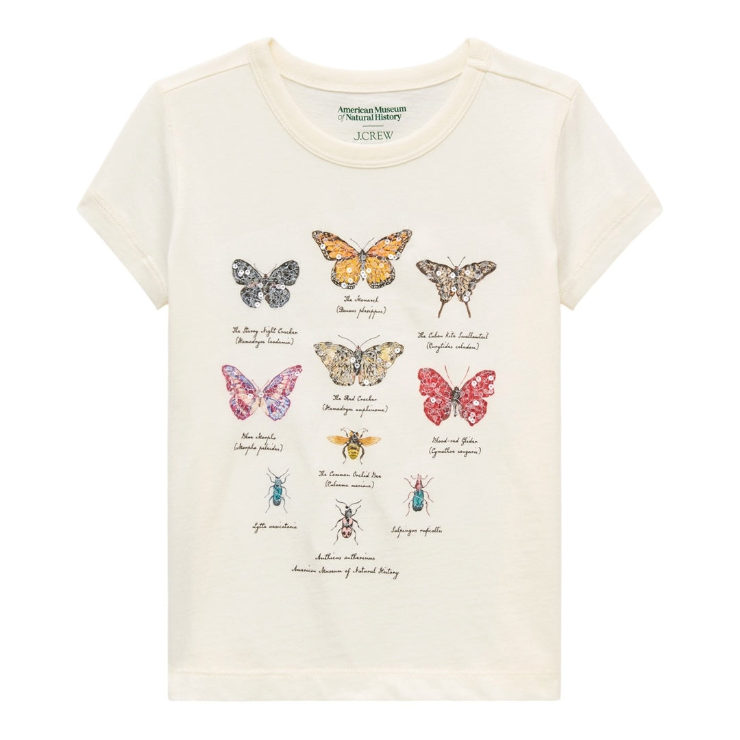 AMNH X J.Crew Youth Butterfly Graphic T.Shirt