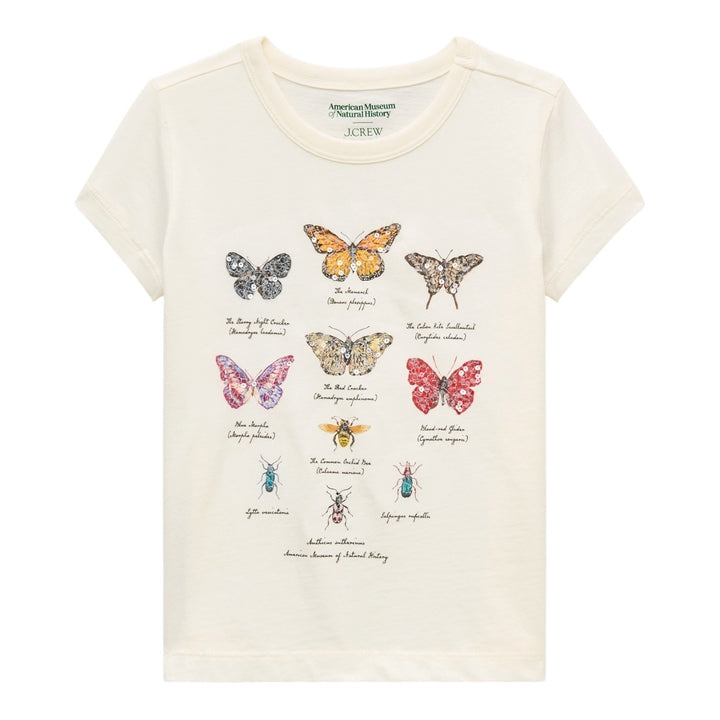 AMNH X J.Crew Youth Butterfly Graphic T.Shirt