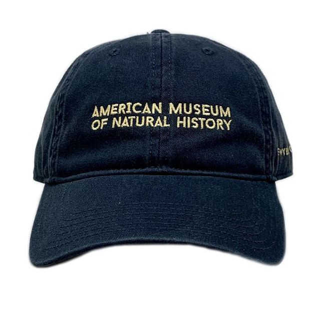 Navy AMNH Museum Logo Cap