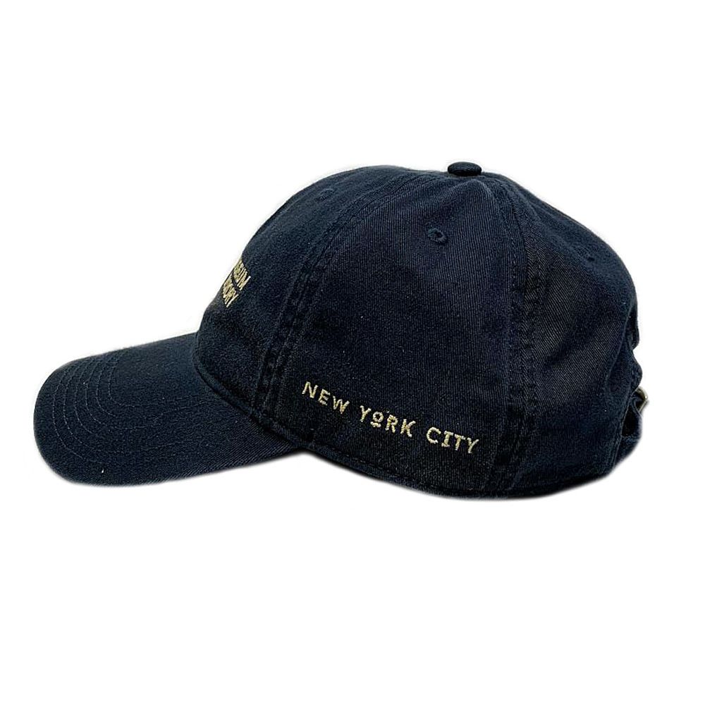 Navy AMNH Museum Logo Cap