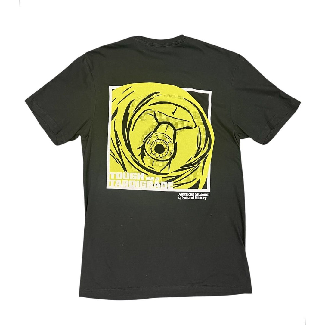 Adult Black Tardigrade T-Shirt
