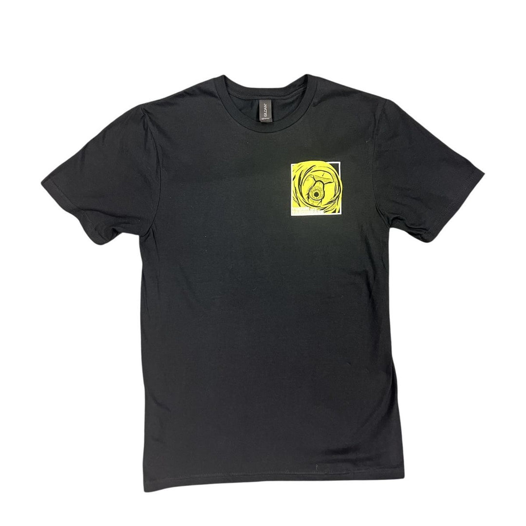 Adult Black Tardigrade T-Shirt Front